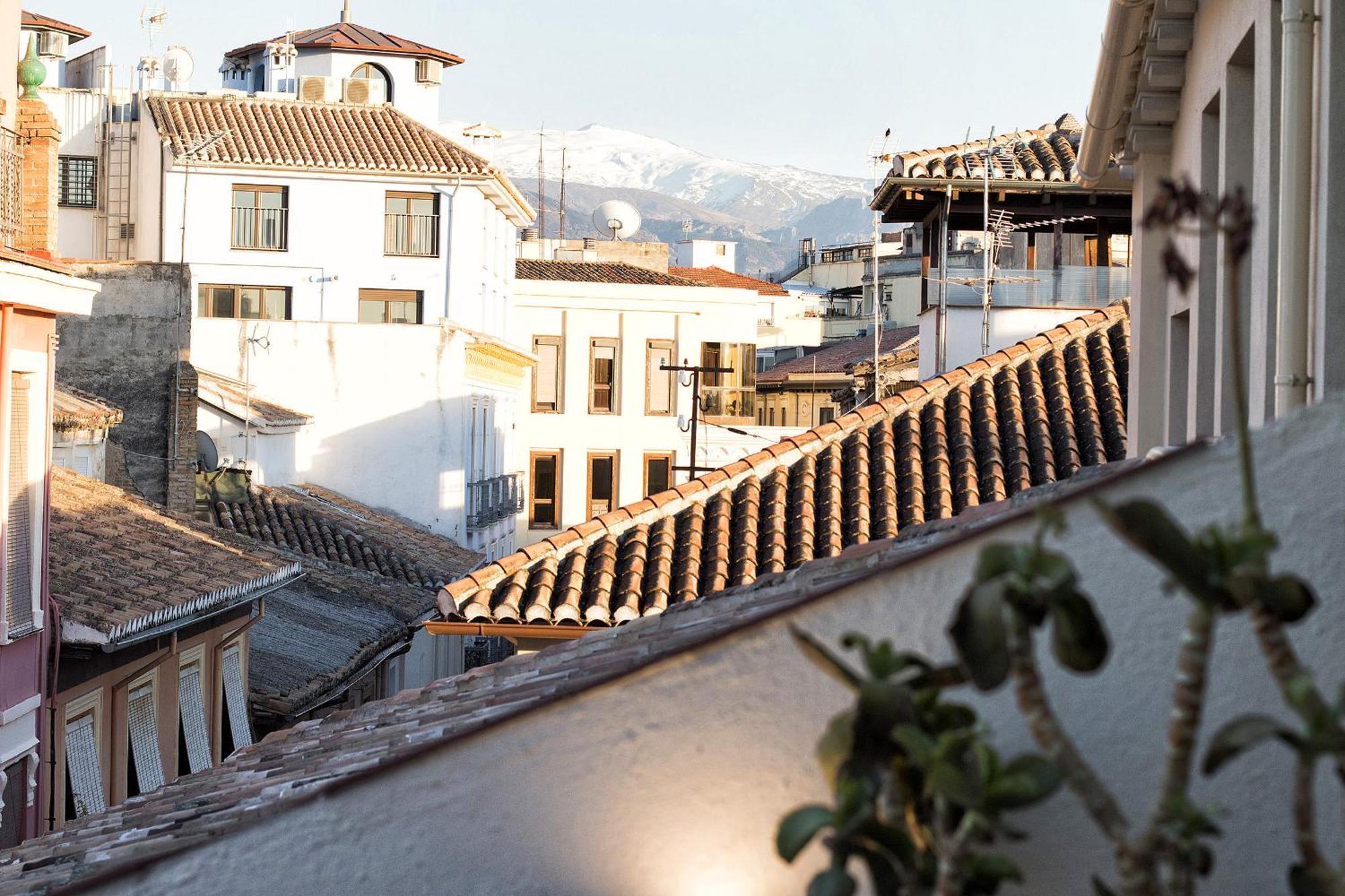Bibrambla Penthouse Over Cathedral Granada Exterior foto