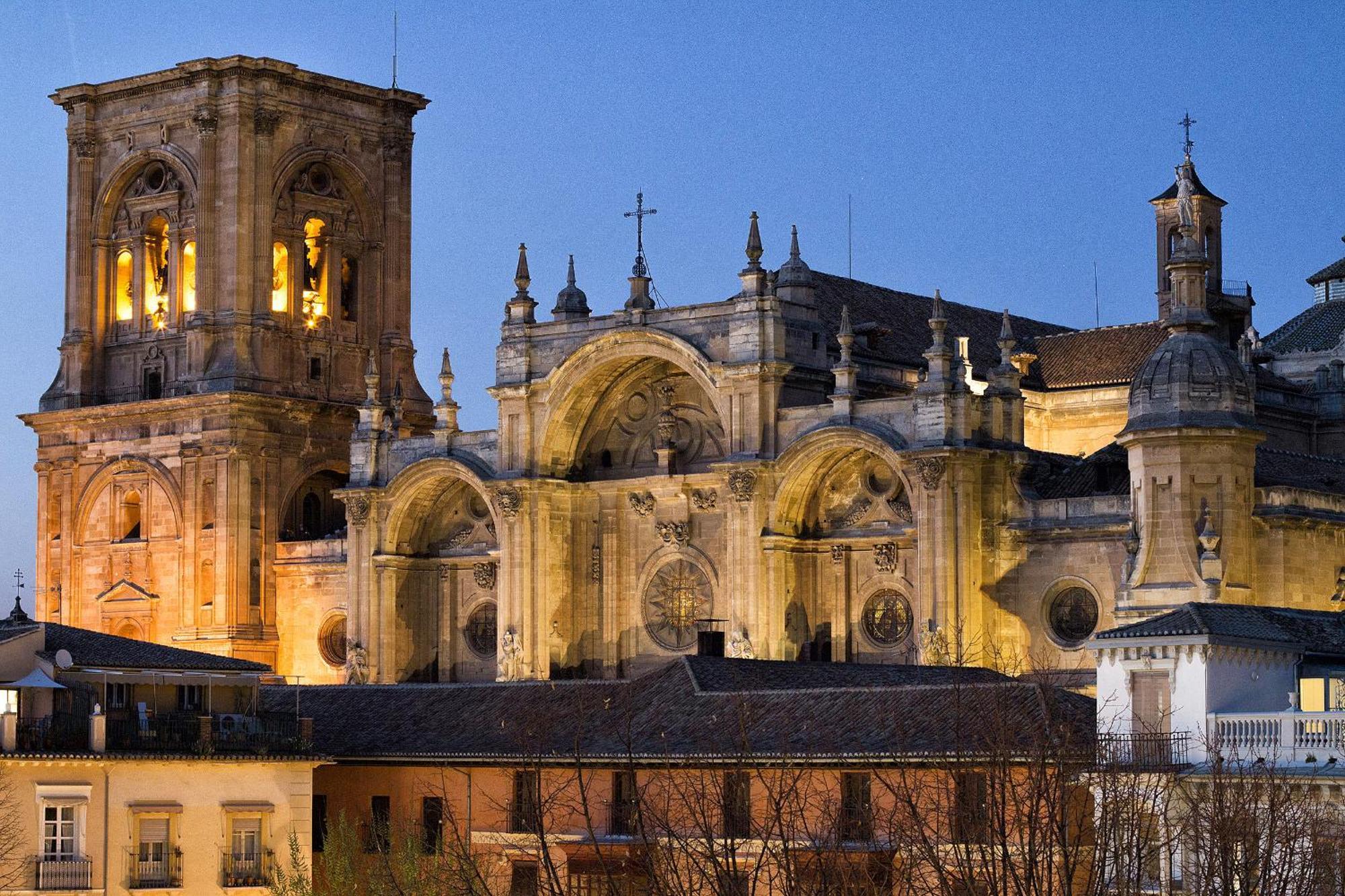 Bibrambla Penthouse Over Cathedral Granada Exterior foto
